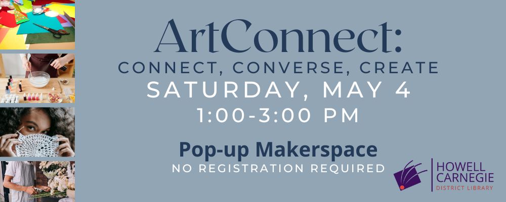 View ArtConnect: Pop-up Makerspace