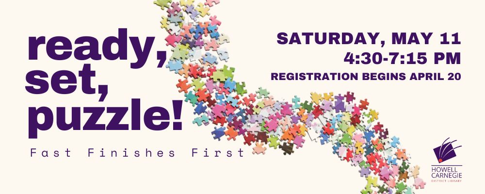 Register for Ready, Set, Puzzle