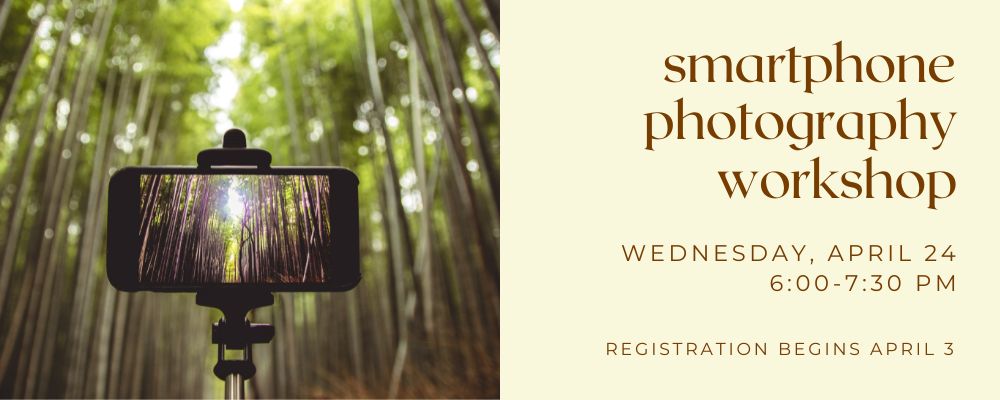Register for Smartphone Photography