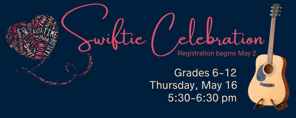 Register for Swiftie Celebration