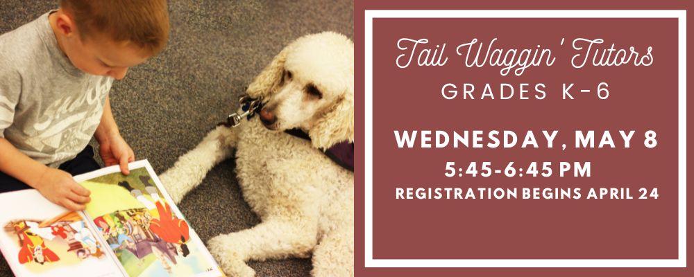 Register for Tail Waggin Tutors