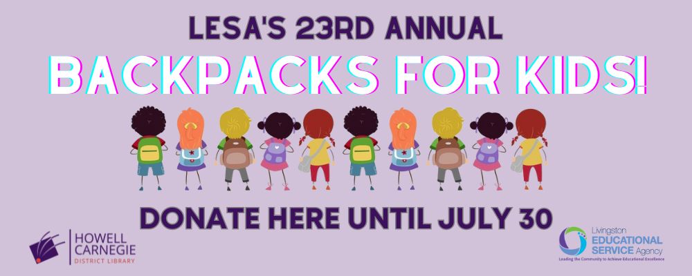 Donate for Backpacks for Kids