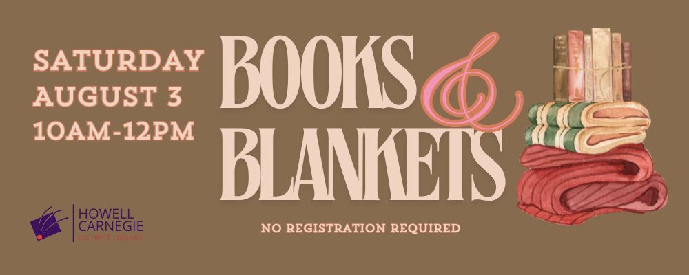 View Books & Blankets