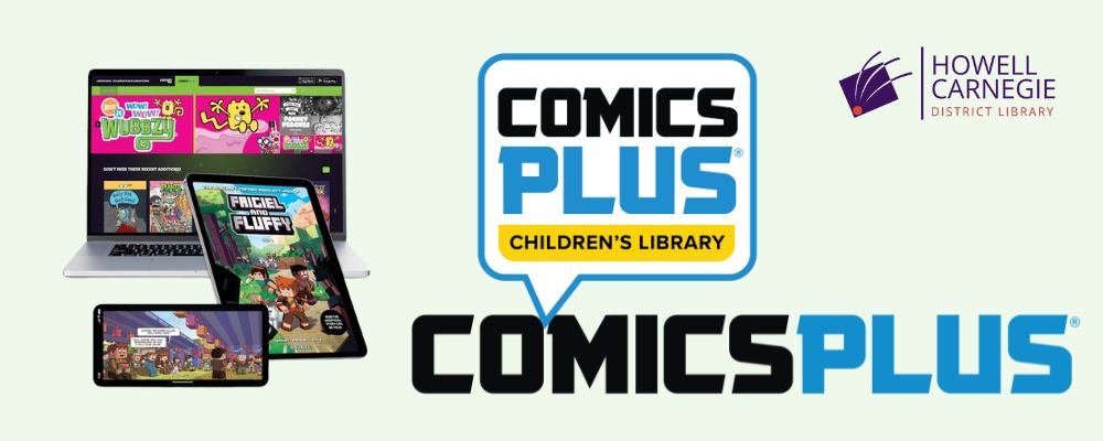 View Comics Plus Kids Library