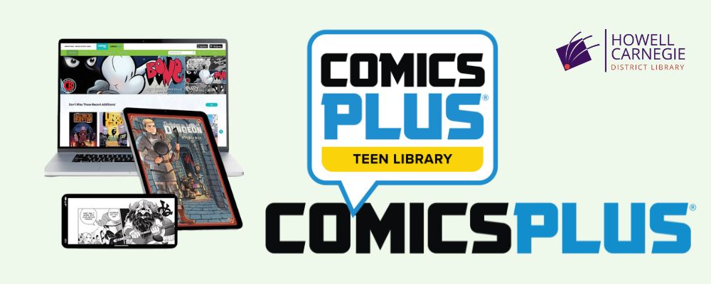 View Comics Plus Teen Library