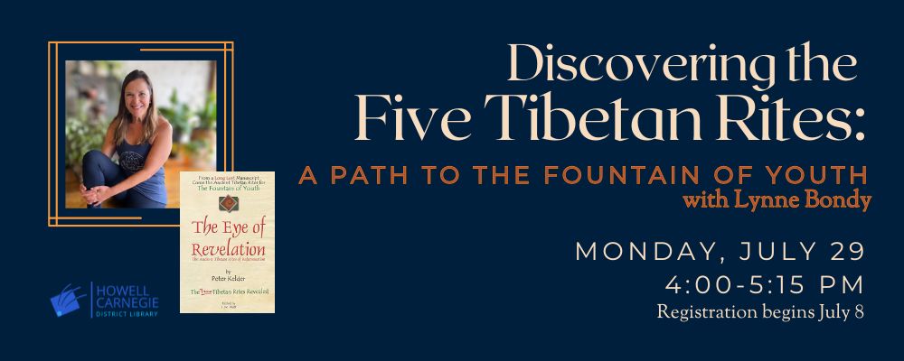 Register for Discovering the Five Tibetan Rites