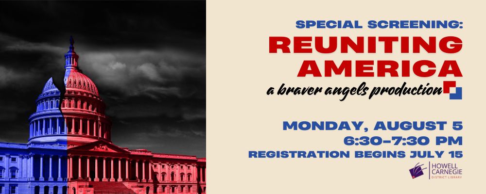 Register for Reuniting America Screening