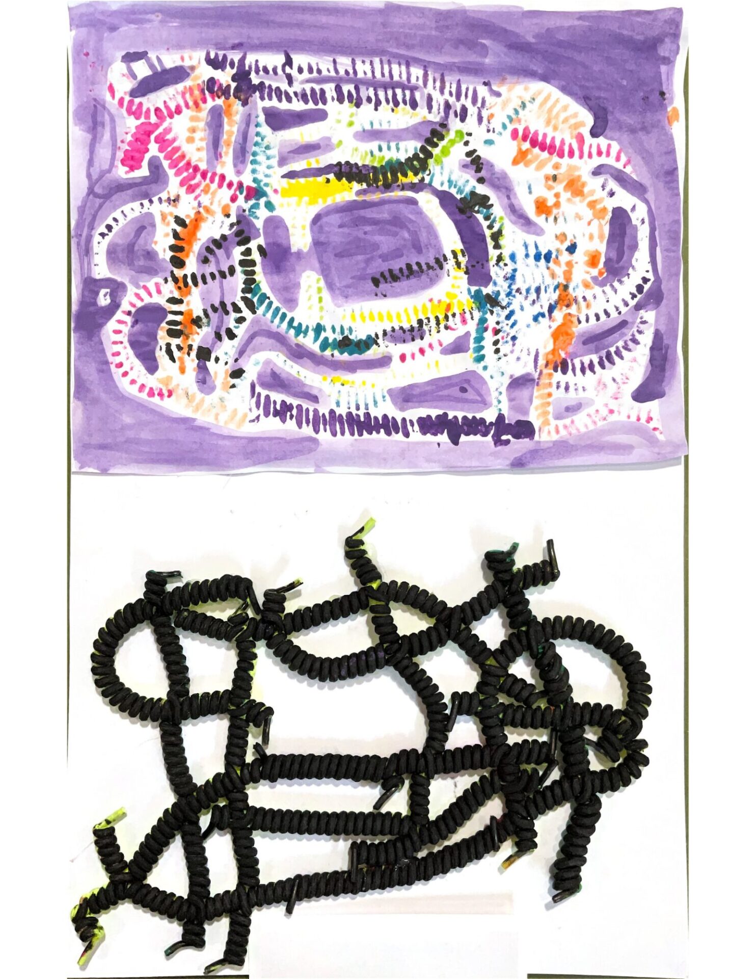 Voyager Elementary school artwork Voyager Elementary school artwork