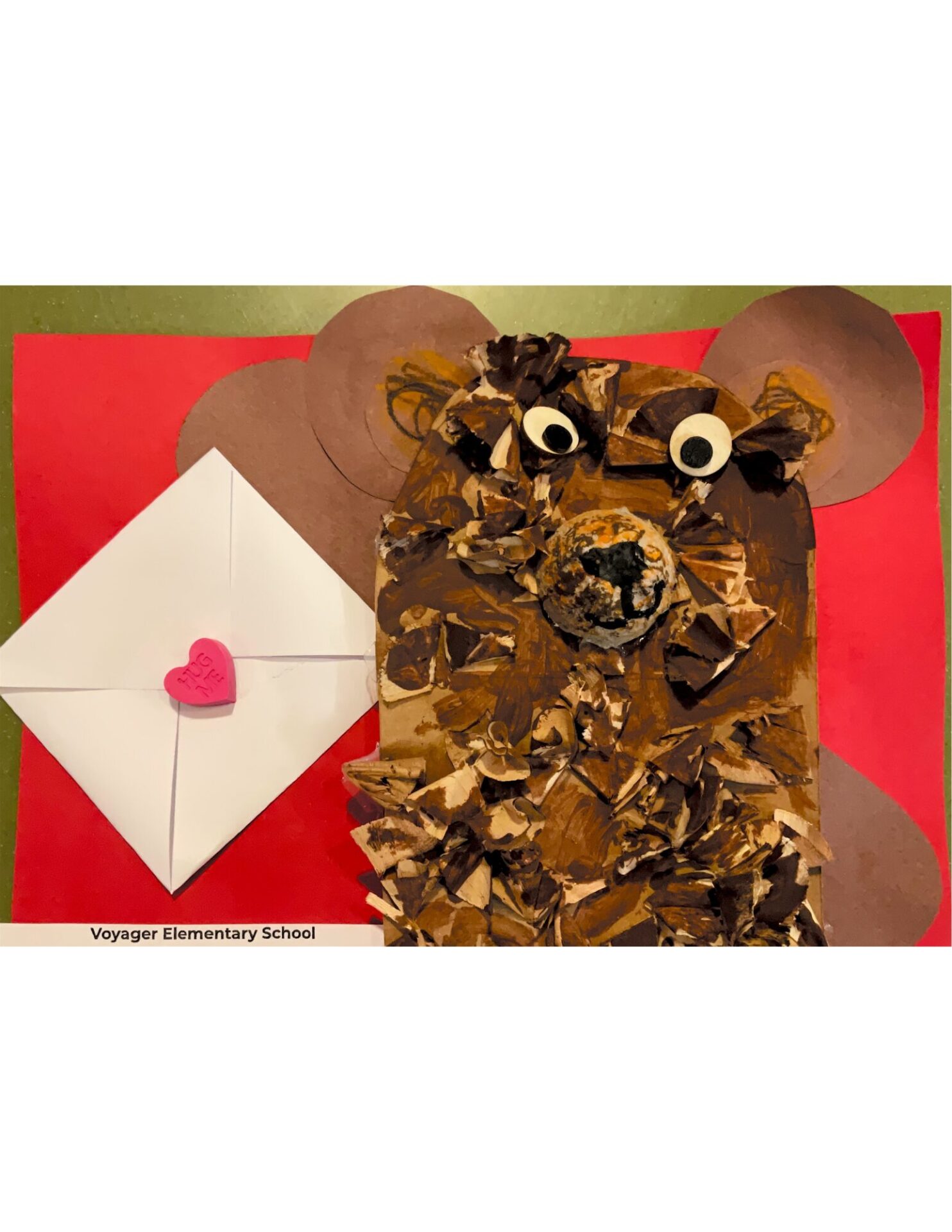 Voyager Elementary school artwork Voyager Elementary school artwork