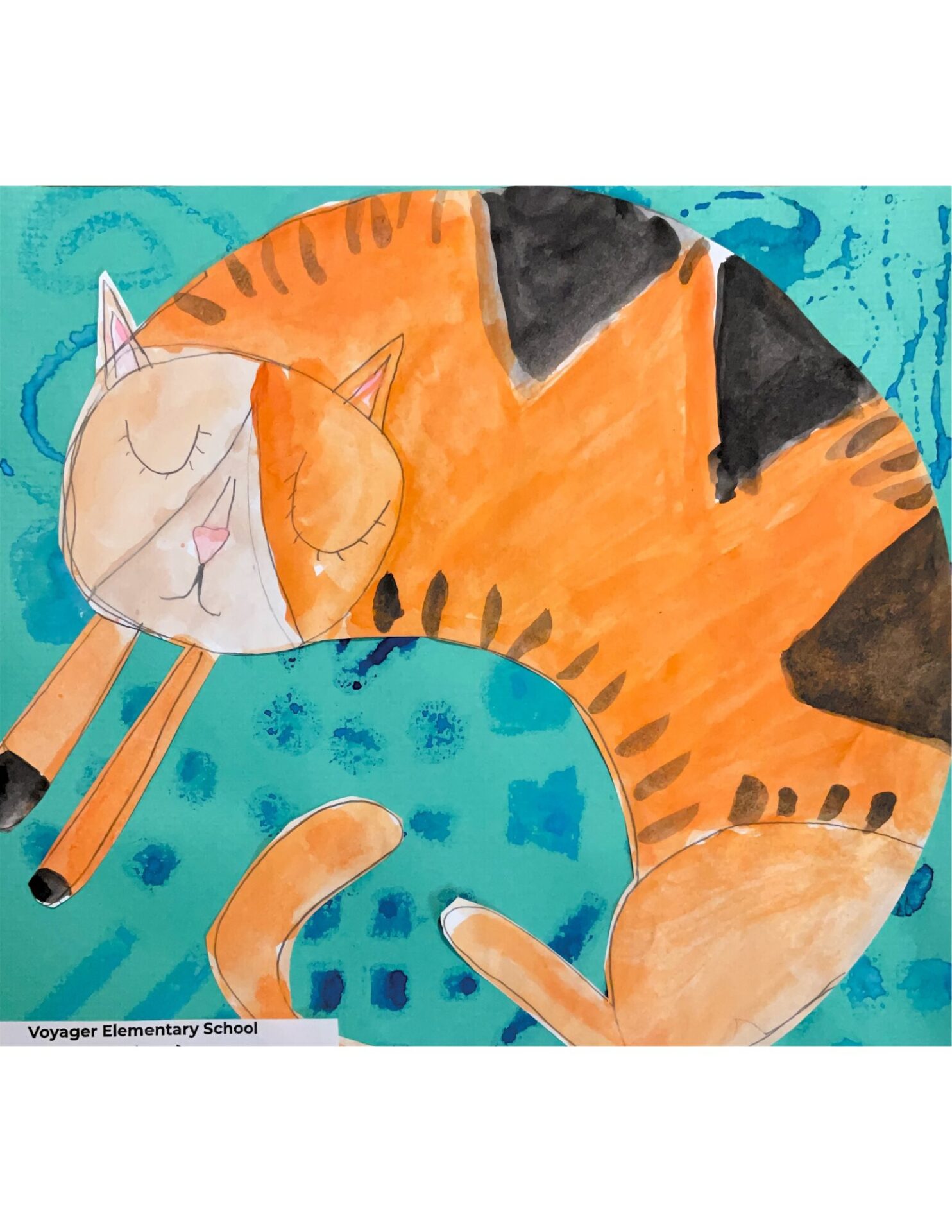 Voyager Elementary school artwork Voyager Elementary school artwork