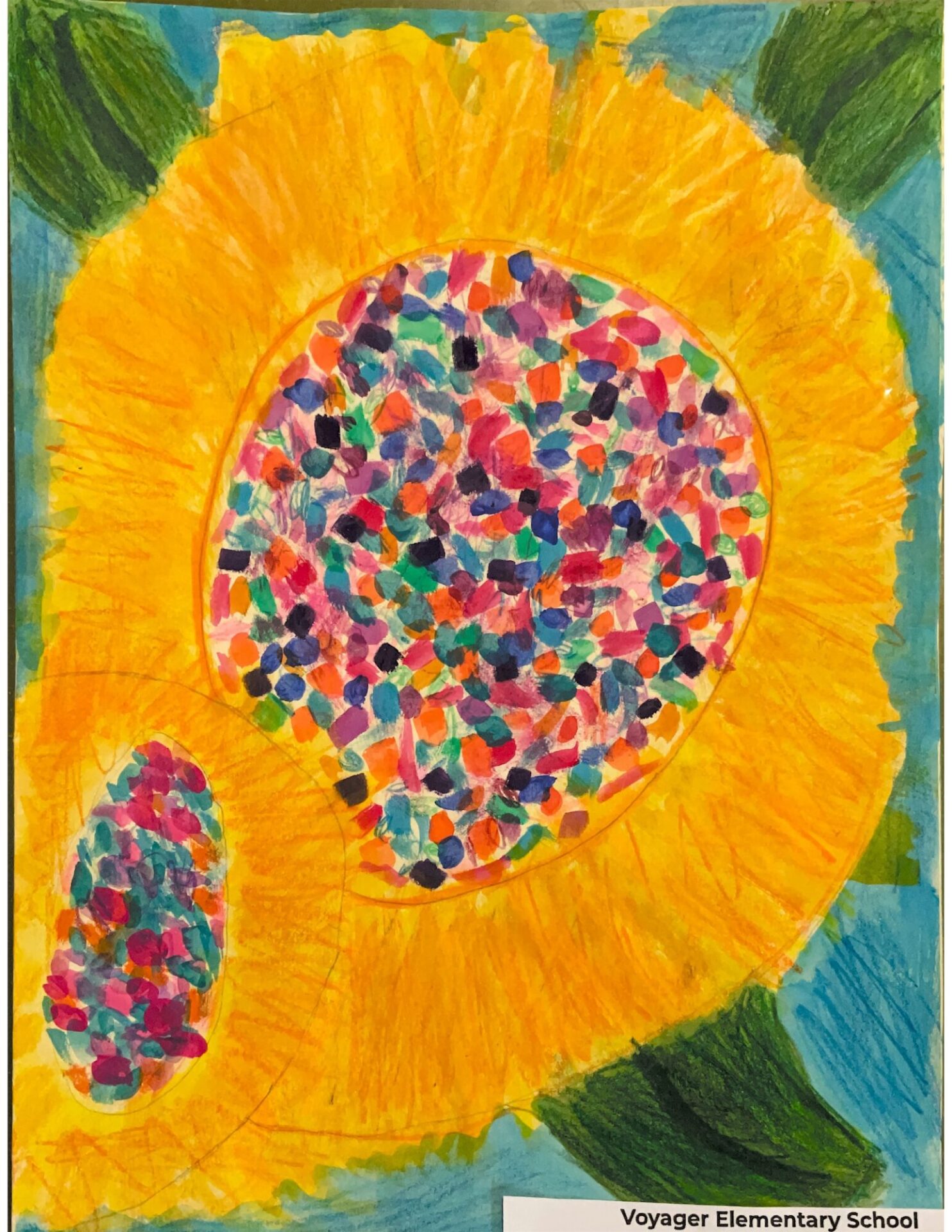 Voyager Elementary school artwork Voyager Elementary school artwork