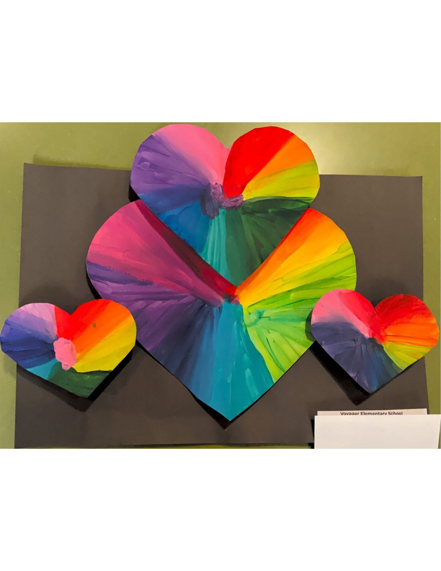 Voyager Elementary school artwork Voyager Elementary school artwork