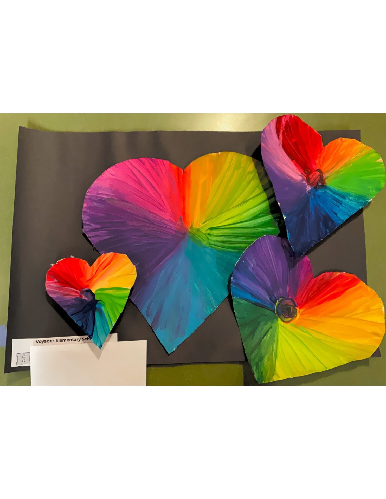 Voyager Elementary school artwork Voyager Elementary school artwork