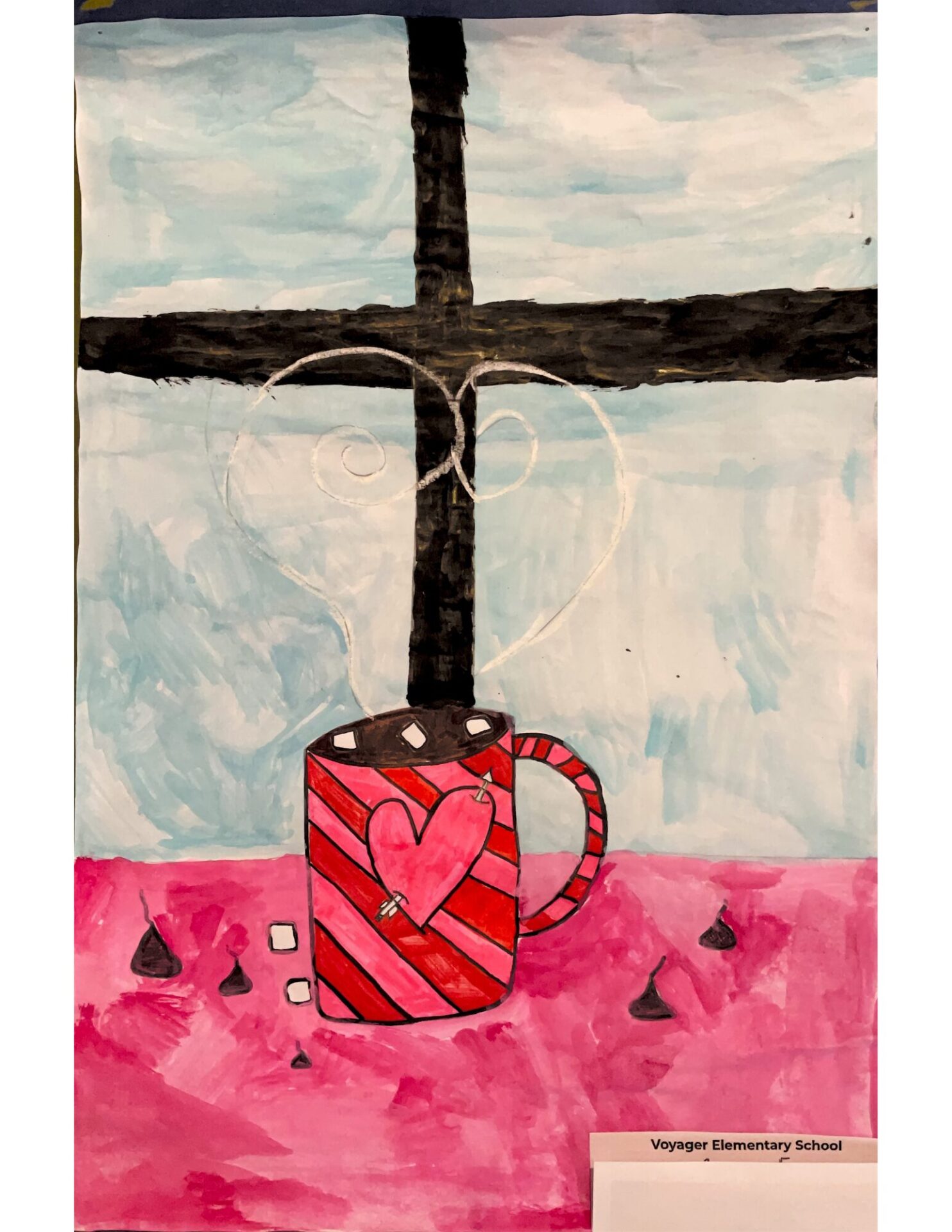 Voyager Elementary school artwork Voyager Elementary school artwork