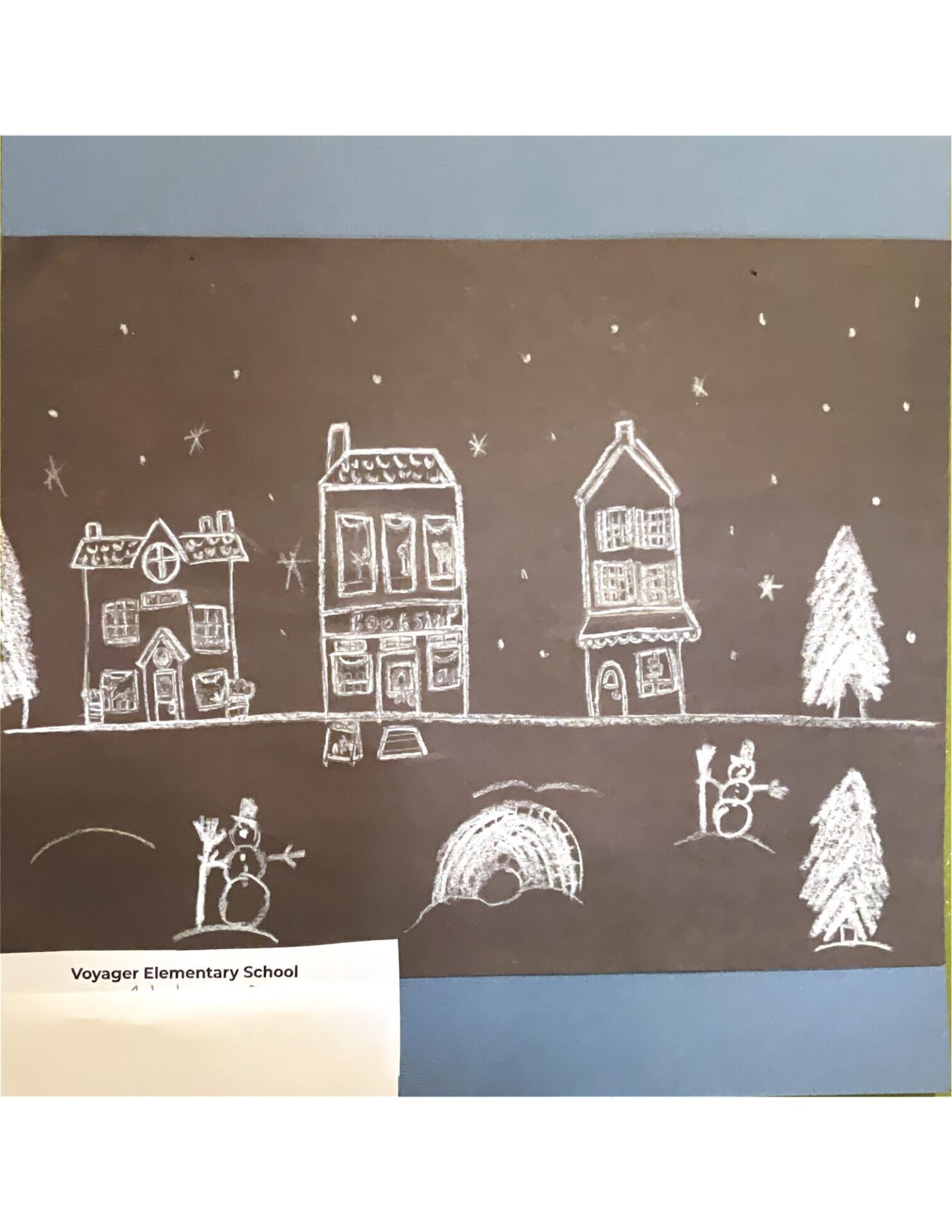 Voyager Elementary school artwork Voyager Elementary school artwork