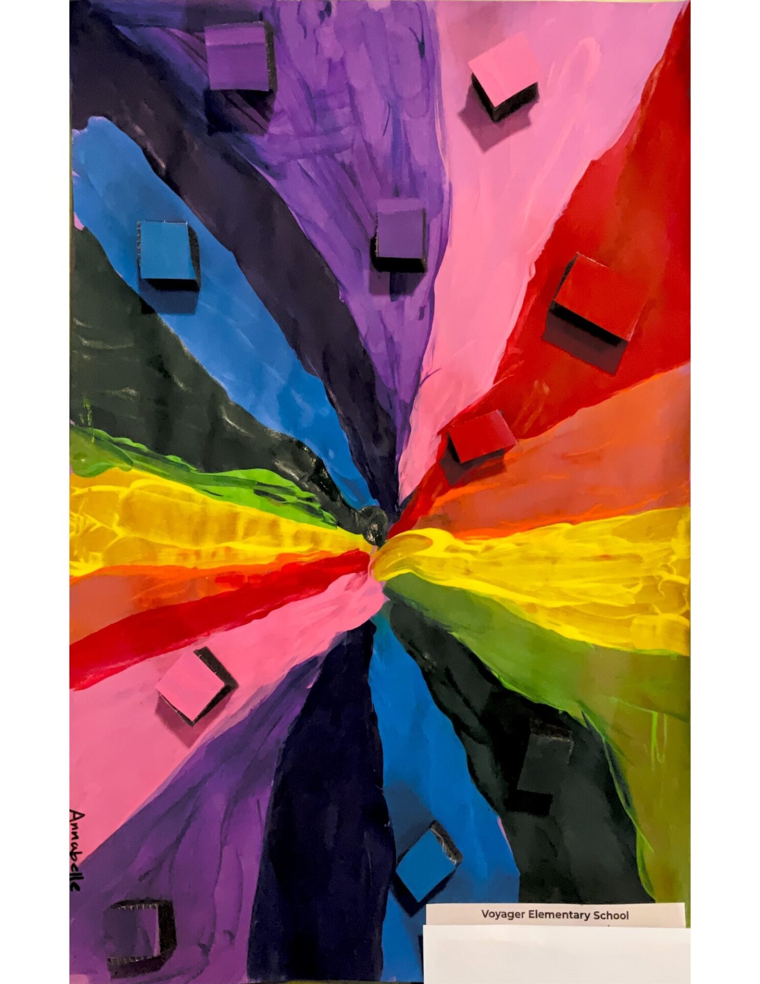 Voyager Elementary school artwork Voyager Elementary school artwork