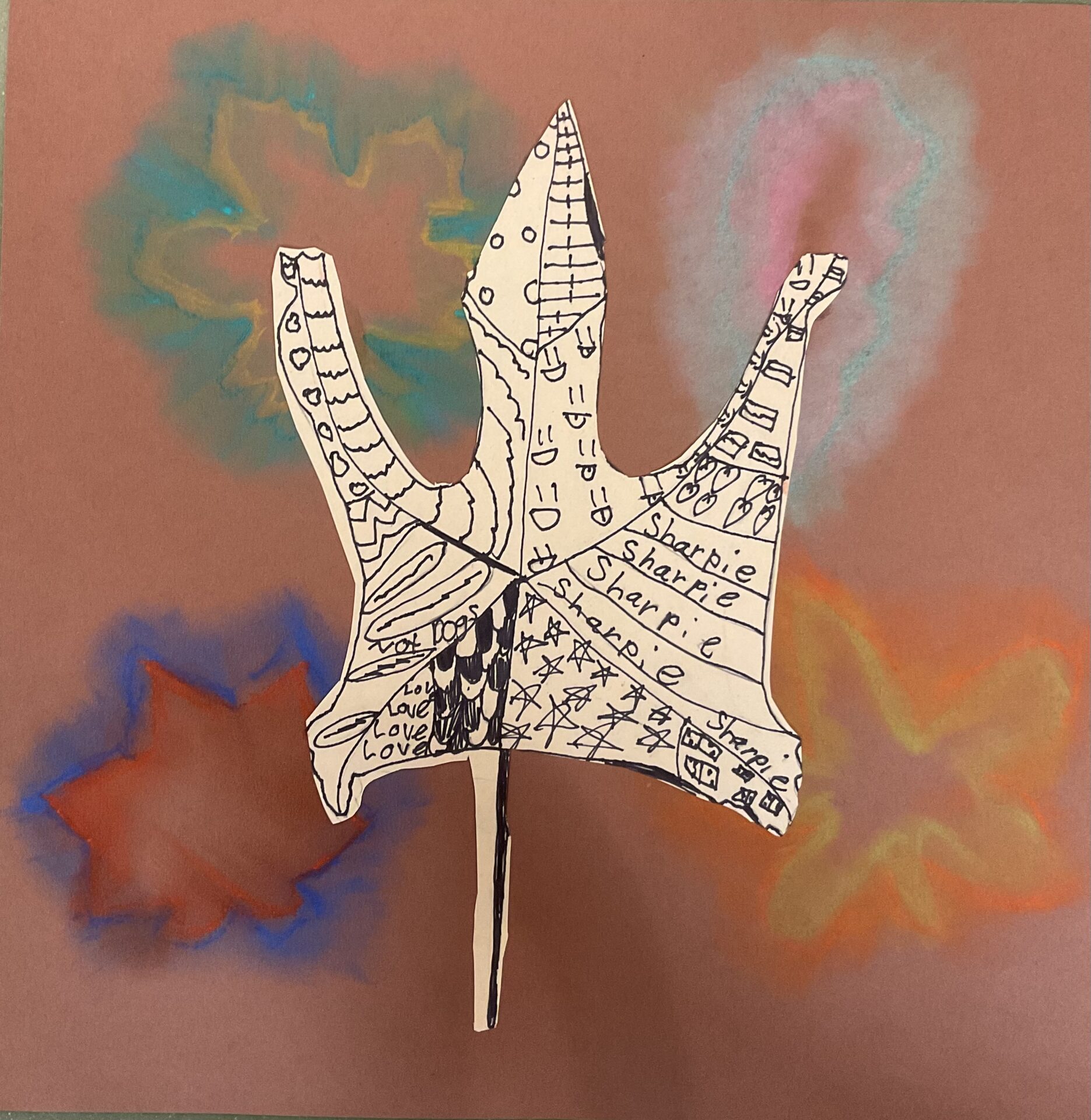 Three fires elementary school student artwork Three fires elementary school student artwork