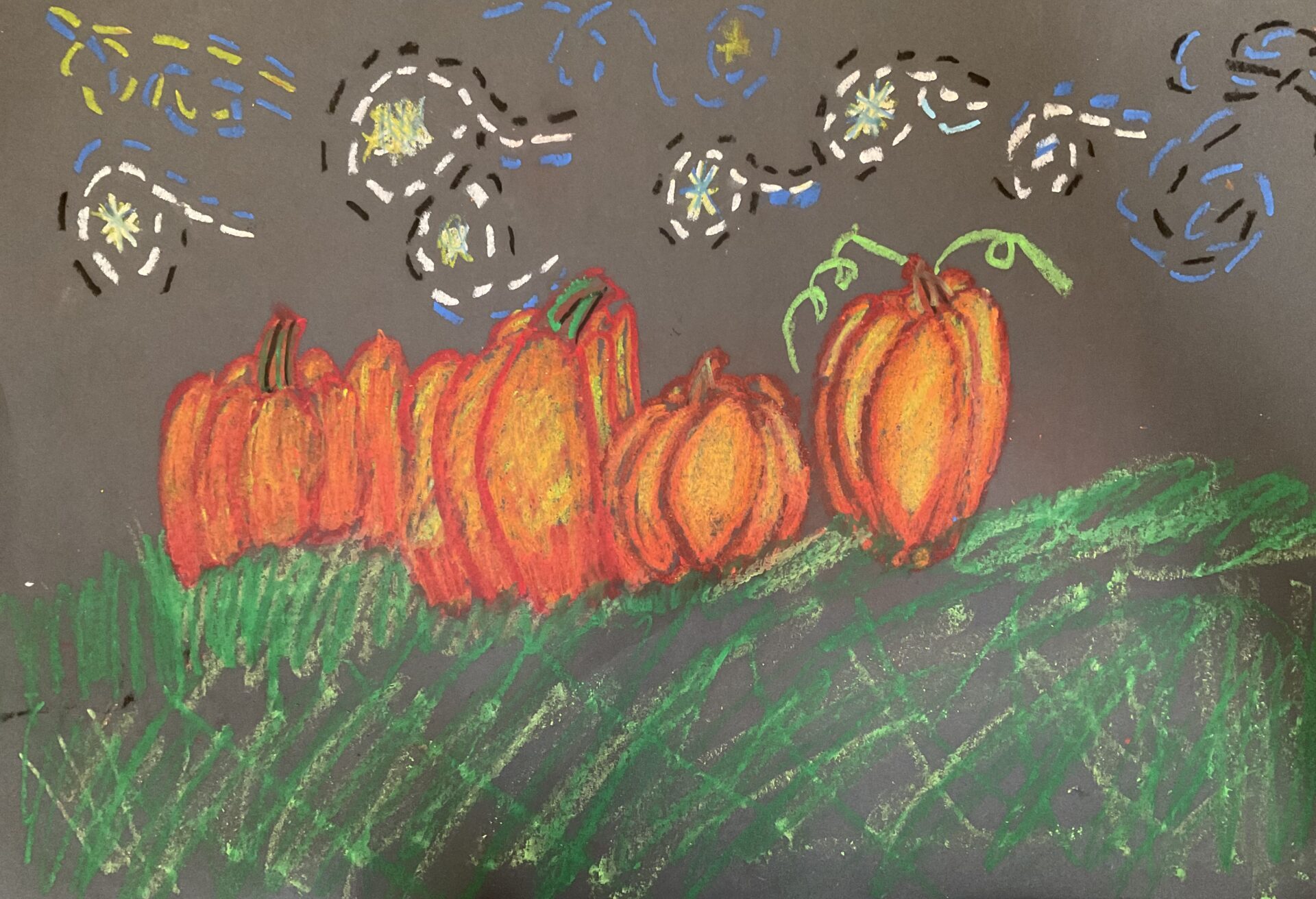 Three fires elementary school student artwork Three fires elementary school student artwork