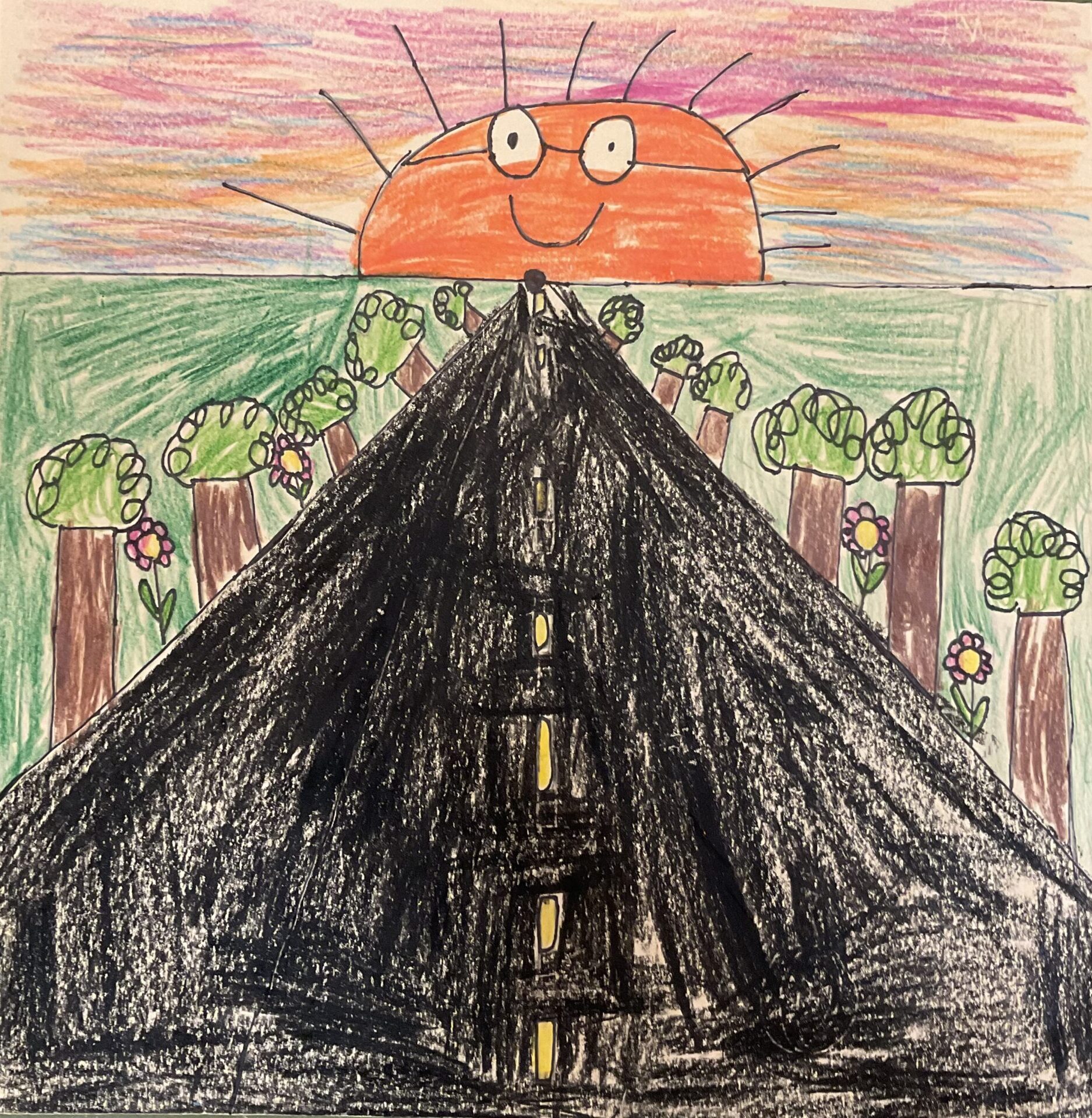 Three fires elementary school student artwork Three fires elementary school student artwork