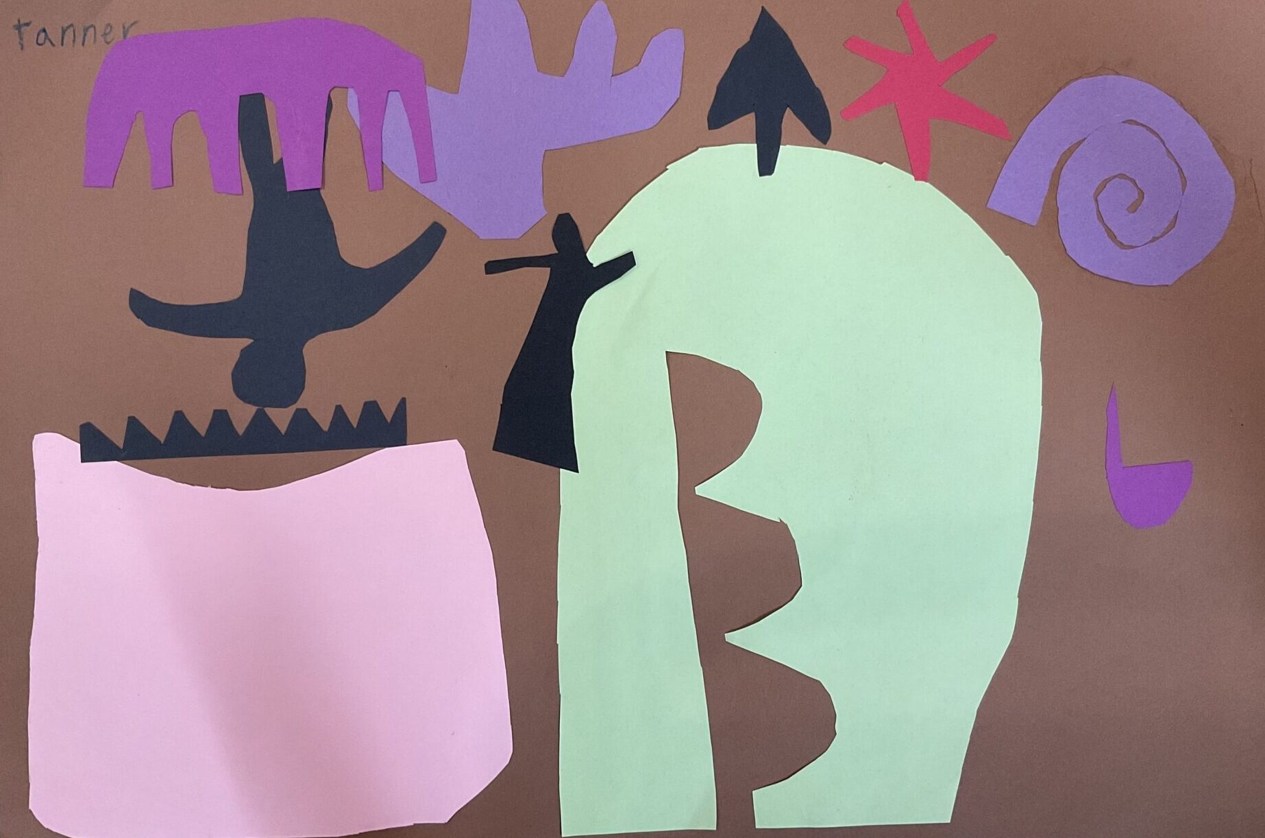 Three fires elementary school student artwork Three fires elementary school student artwork