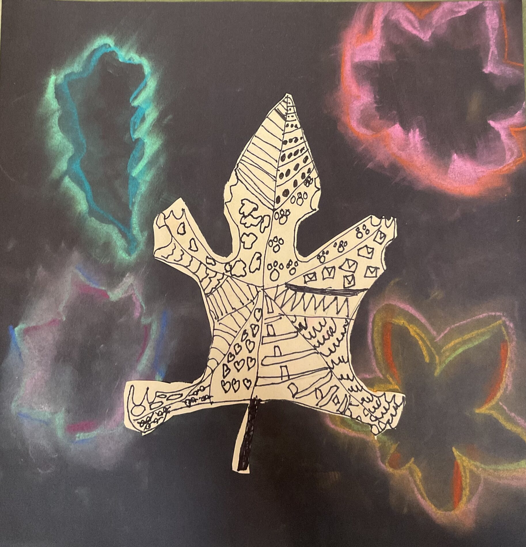 Three fires elementary school student artwork Three fires elementary school student artwork