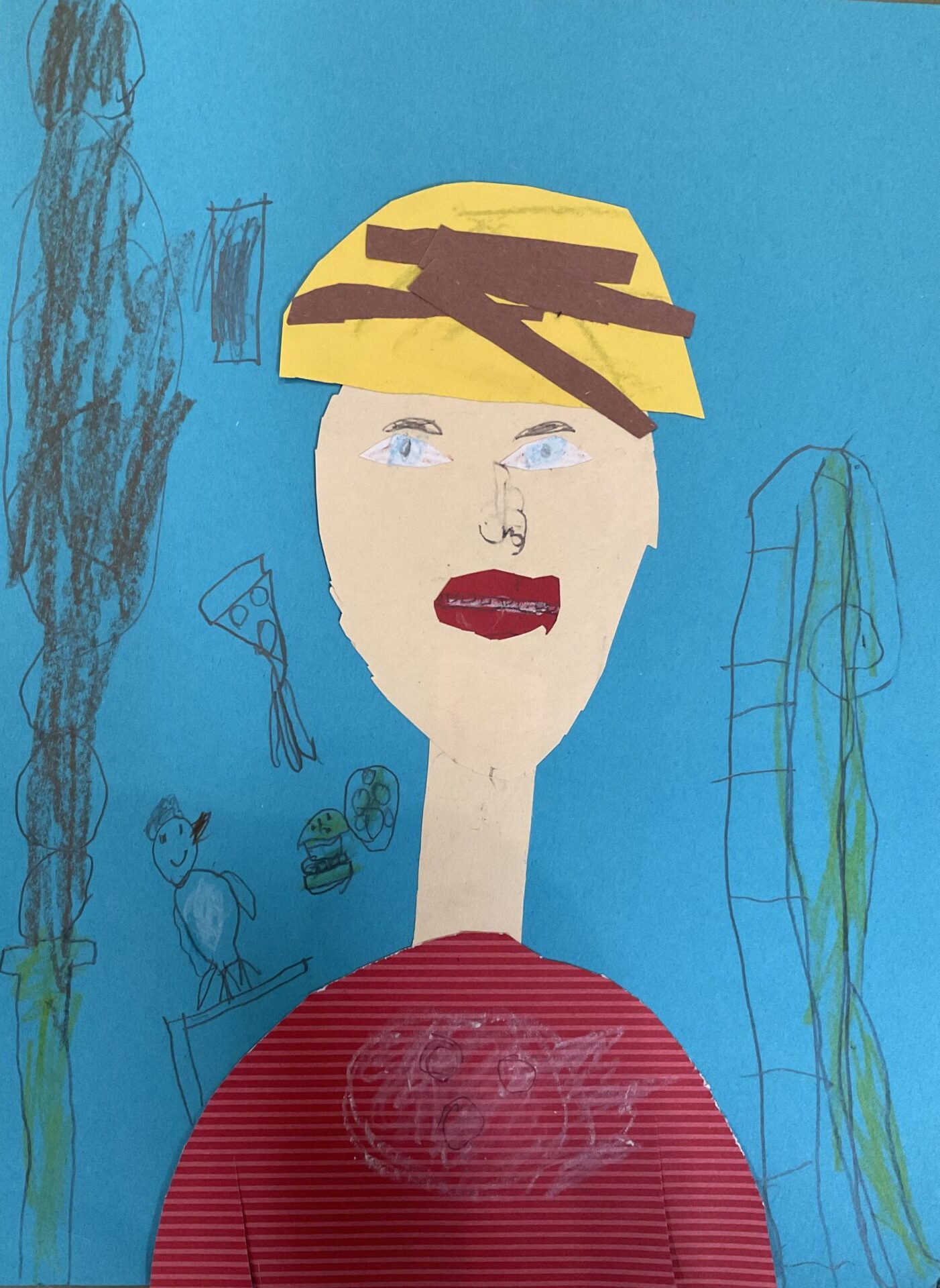 Three fires elementary school student artwork Three fires elementary school student artwork