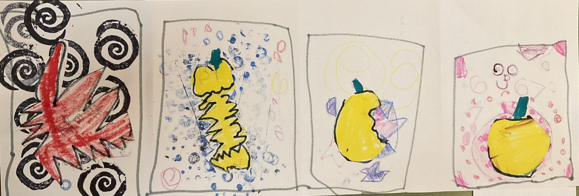 Three fires elementary school student artwork Three fires elementary school student artwork